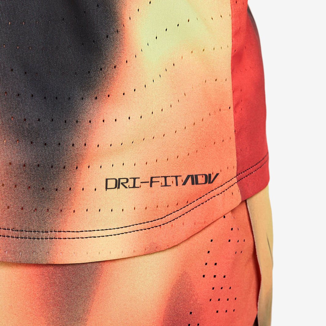 Nike Dri-FIT ADV Aeroswift Elite Entry Singlet - Lt Lemon Twist/Lt