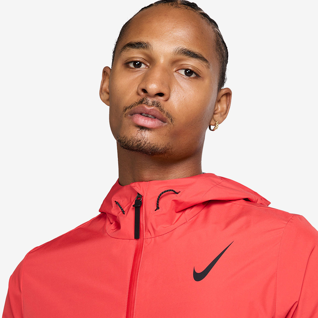 Nike Storm-FIT Aeroswift Jacket - Lt Crimson/Black - Mens Clothing