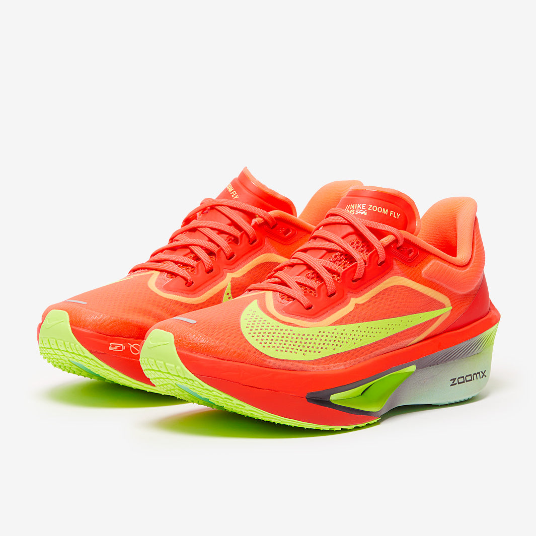 Nike Womens Zoom Fly 6 - Bright Crimson/Cave Purple/Lime Blast