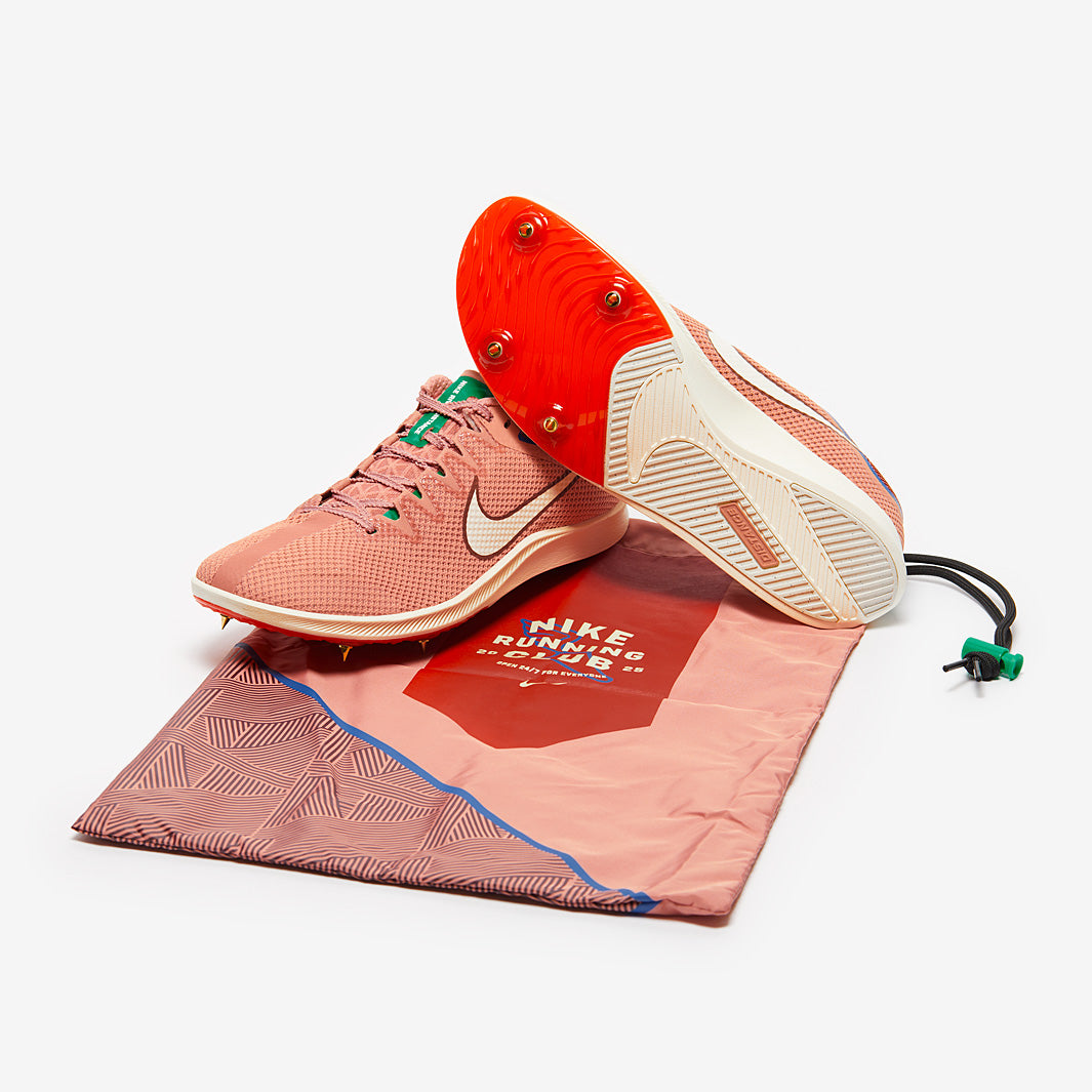 Nike Zoom Rival Distance - Red Stardust/Pale Ivory/Malachite