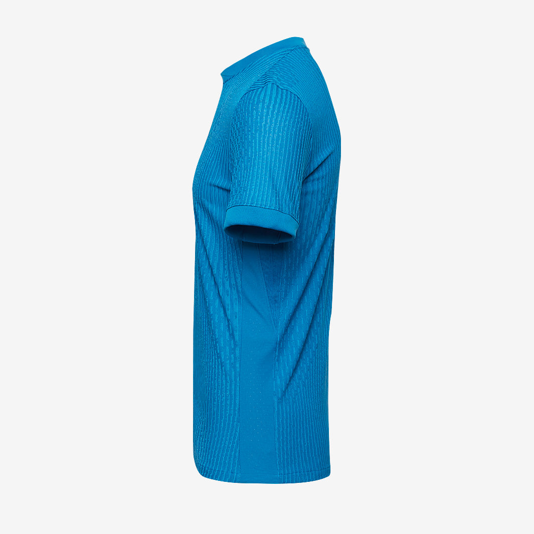 Nike Vaporknit V SS Shirt - Royal Blue/Sport Blue - Mens Football