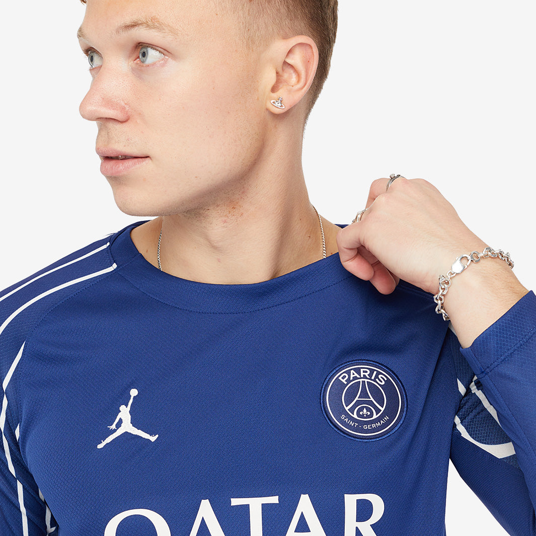 Jordan x Paris Saint-Germain 24/25 Dri-FIT Stadium LS Fourth Shirt