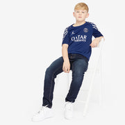 Jordan x Paris Saint-Germain 24/25 Kids Dri-FIT Stadium SS Fourth Shirt