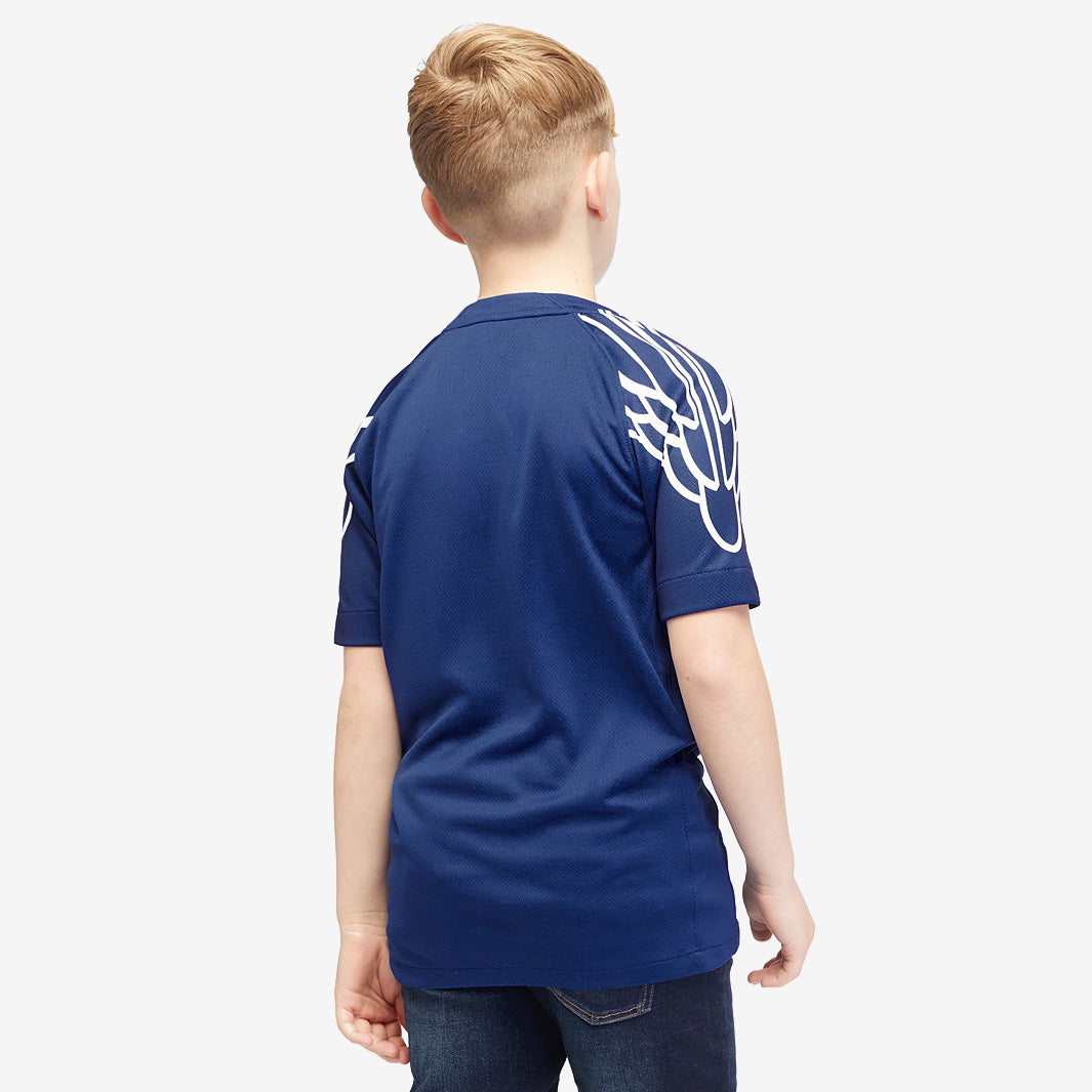 Jordan x Paris Saint-Germain 24/25 Kids Dri-FIT Stadium SS Fourth Shirt