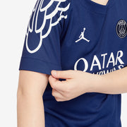 Jordan x Paris Saint-Germain 24/25 Kids Dri-FIT Stadium SS Fourth Shirt