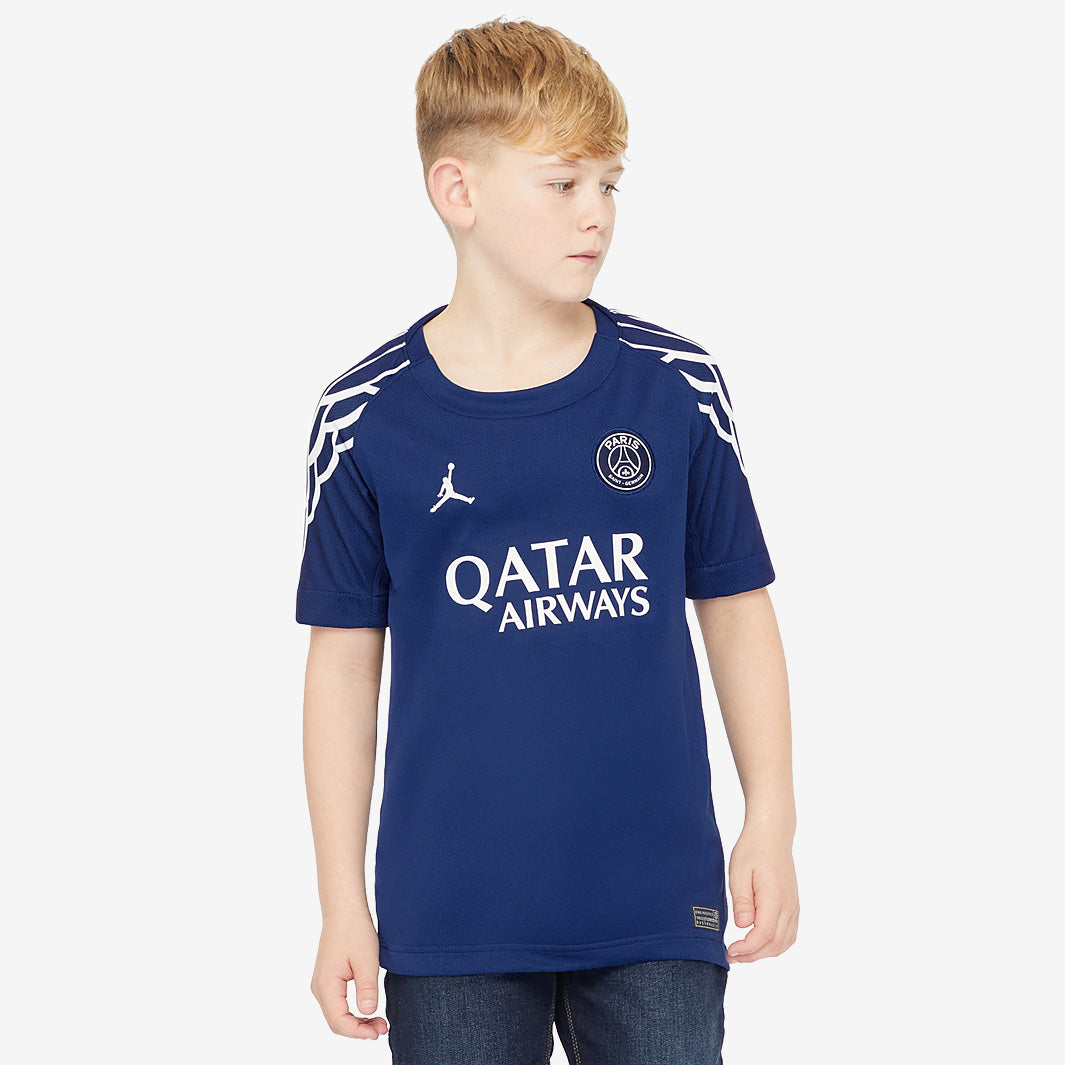 Jordan x Paris Saint-Germain 24/25 Dri-Fit Stadium SS Fourth Shirt
