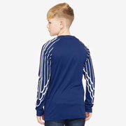 Jordan x Paris Saint-Germain 24/25 Kids Dri-FIT Stadium LS Fourth Shirt