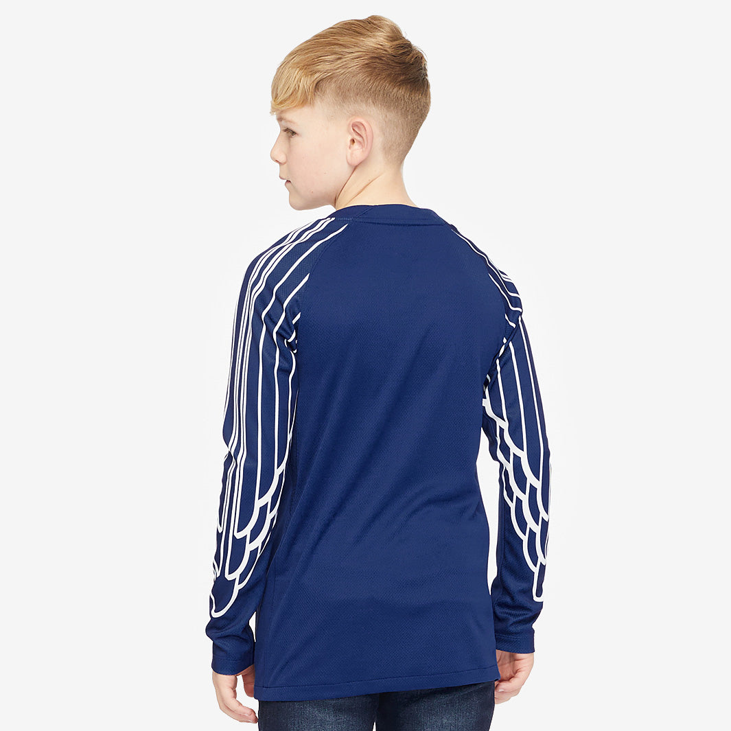 Jordan x Paris Saint-Germain 24/25 Kids Dri-FIT Stadium LS Fourth Shirt
