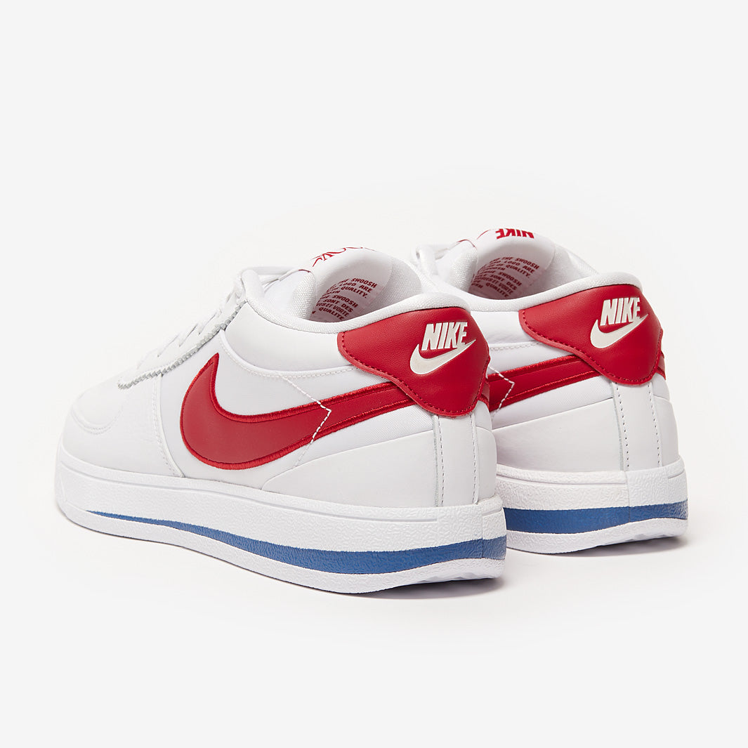Nike Book 1 - White/Varsity Red/Varsity Blue - Mens Shoes