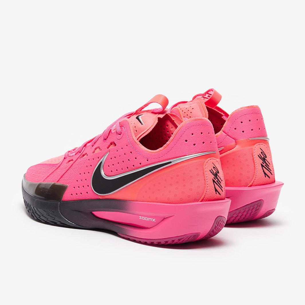 Nike G.T. Cut 3 - Hyper Pink/Black/Metallic Silver - Mens Shoes