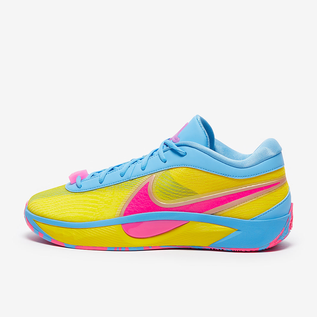 Nike Giannis Freak 6 NRG - Lightening/Hyper Pink/University Blue