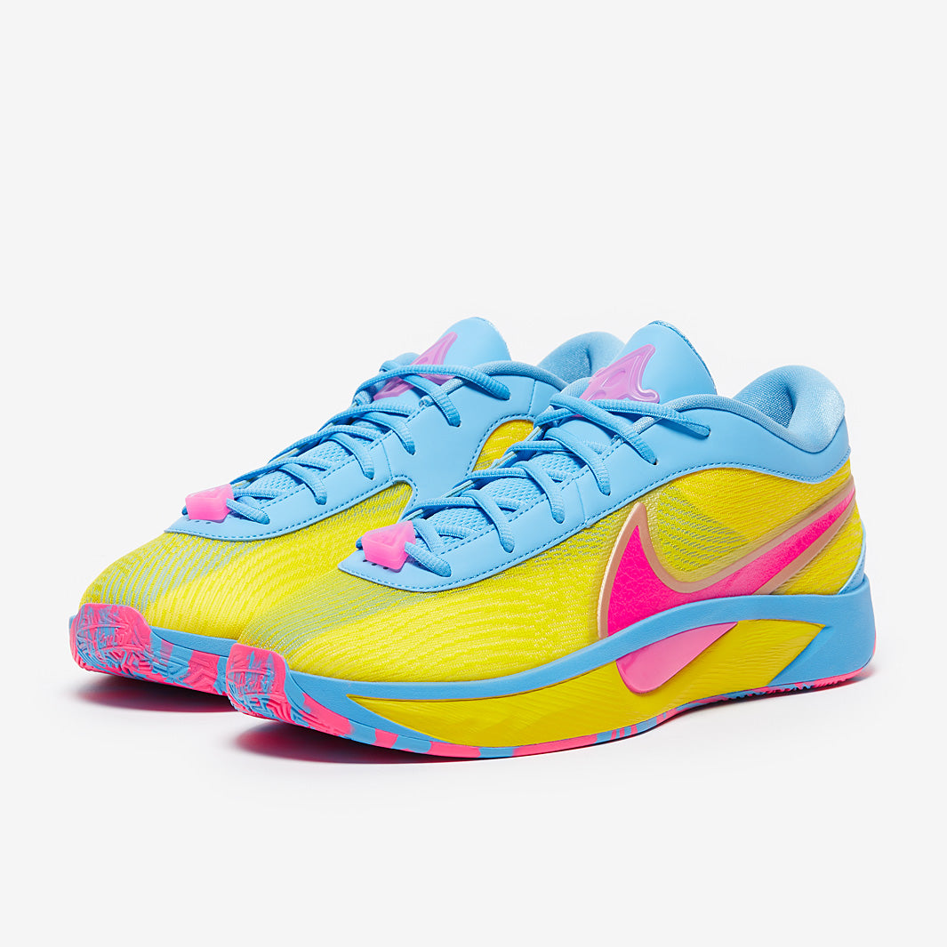 Nike Zoom Freak 3 NGR Uno Yellow - Yellow Zest/Black-White