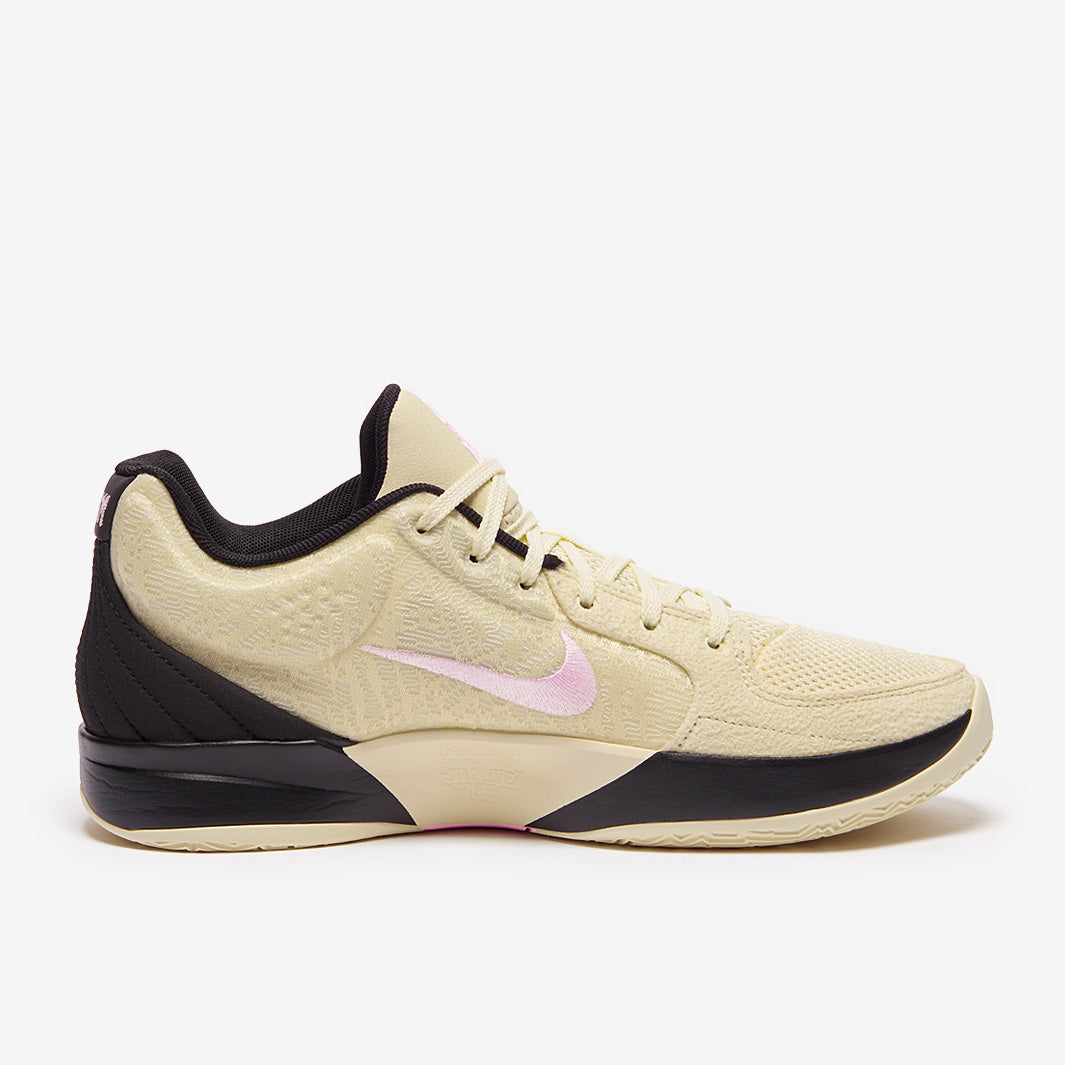 Nike Ja 2 - Coconut Milk/Pink Foam/Black - Mens Shoes