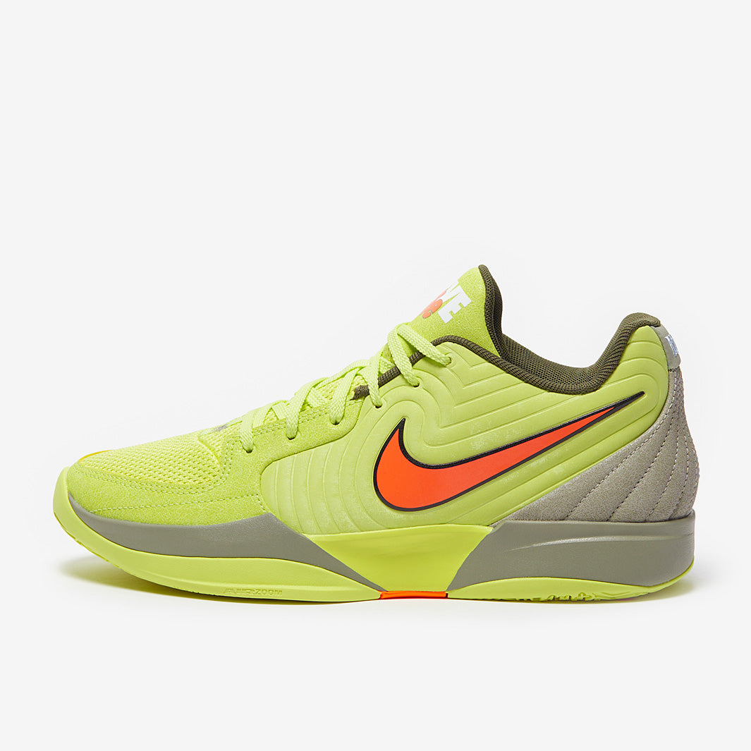 Nike Ja 2 - Lt Lemon Twist/Total Orange/Light Army - Mens Shoes