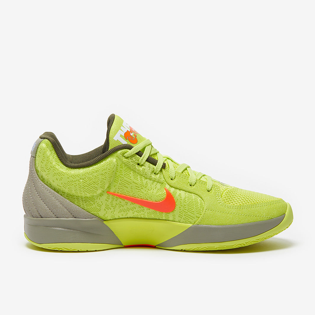 Nike Ja 2 - Lt Lemon Twist/Total Orange/Light Army - Mens Shoes