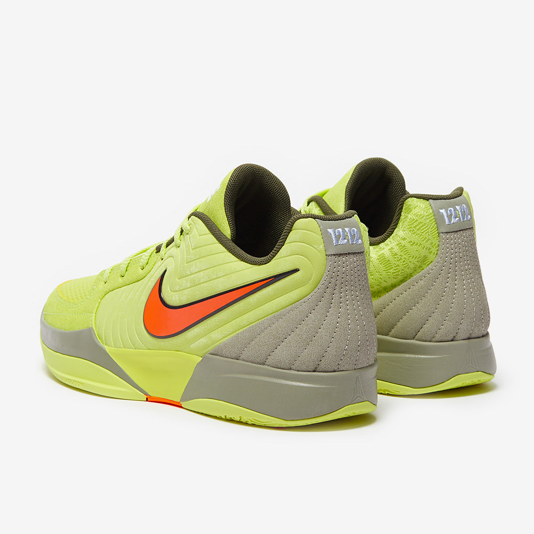 Nike Ja 2 - Lt Lemon Twist/Total Orange/Light Army - Mens Shoes