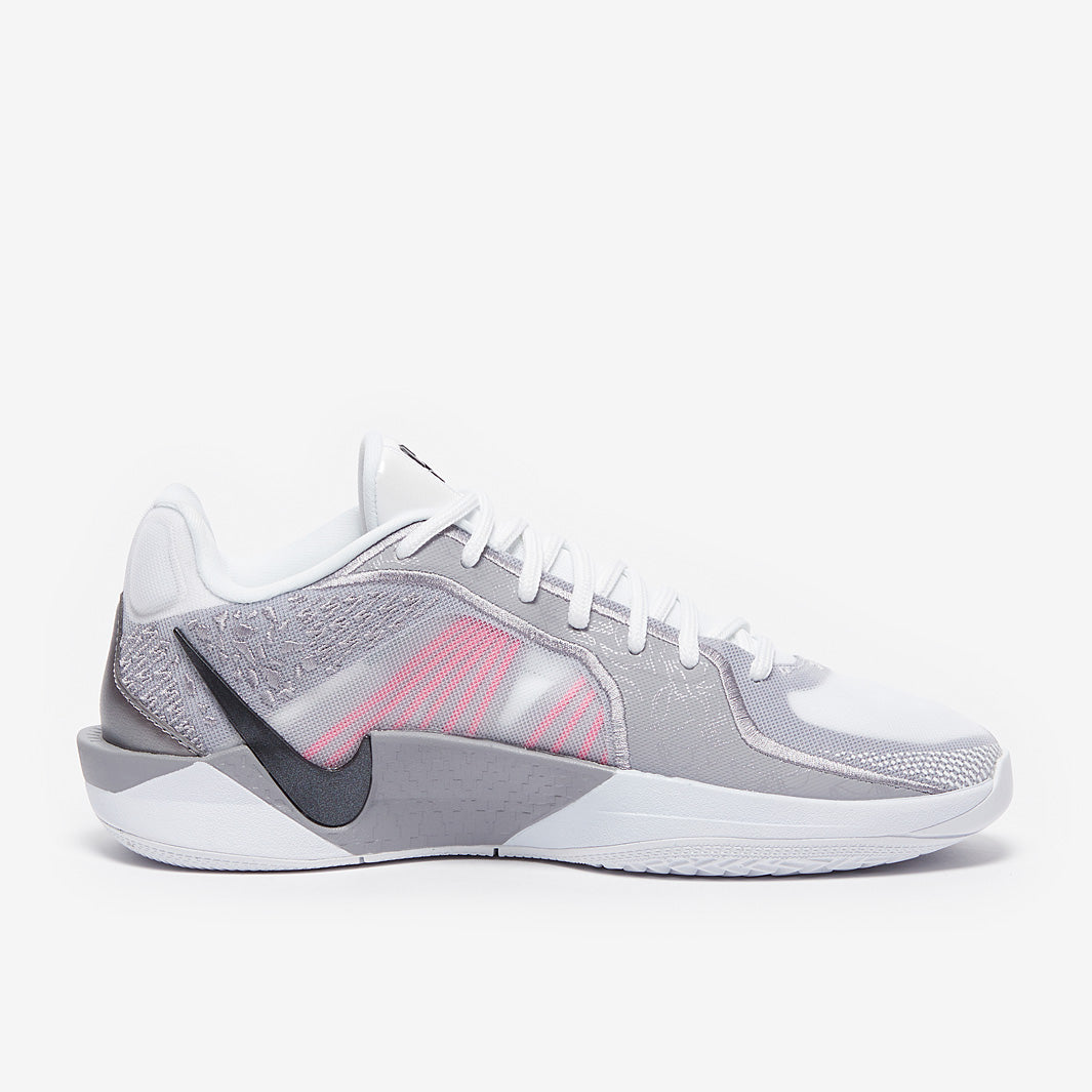 Nike Womens Sabrina 2 - White/Pinksicle/Cement Grey/Black - Womens
