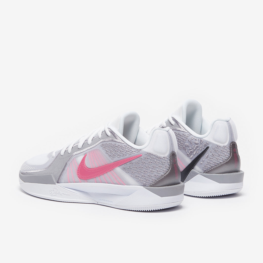 Nike Womens Sabrina 2 - White/Pinksicle/Cement Grey/Black - Womens
