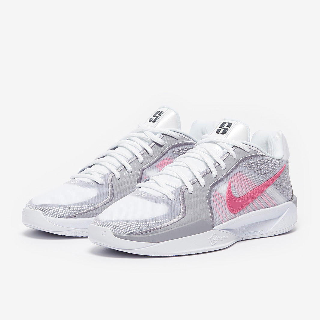 Nike Womens Sabrina 2 - White/Pinksicle/Cement Grey/Black - Womens