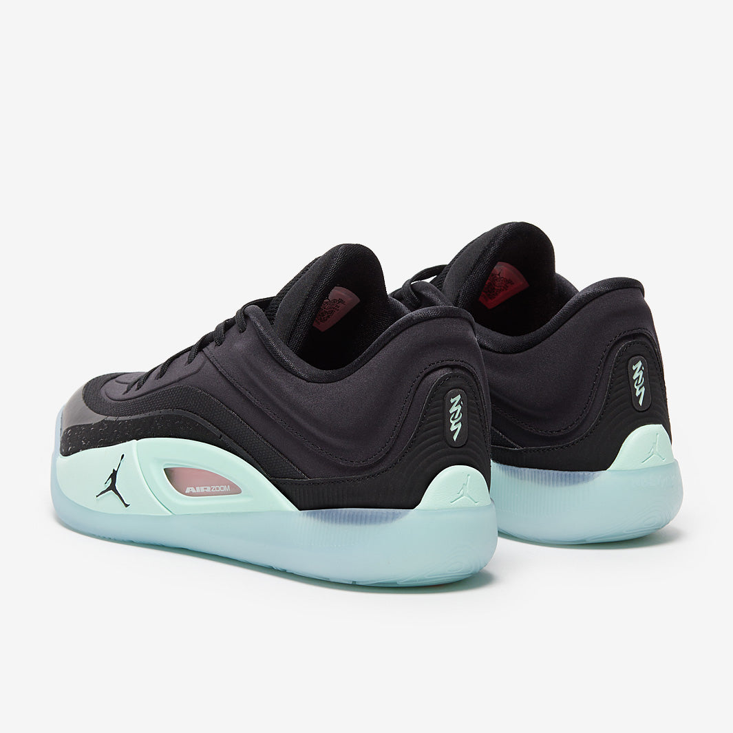 Jordan Zion 4 - Black/Mint Foam/Bright Crimson - Mens Shoes