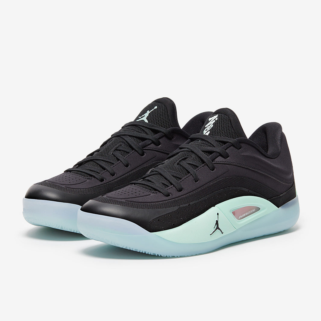 Jordan Zion 4 - Black/Mint Foam/Bright Crimson - Mens Shoes