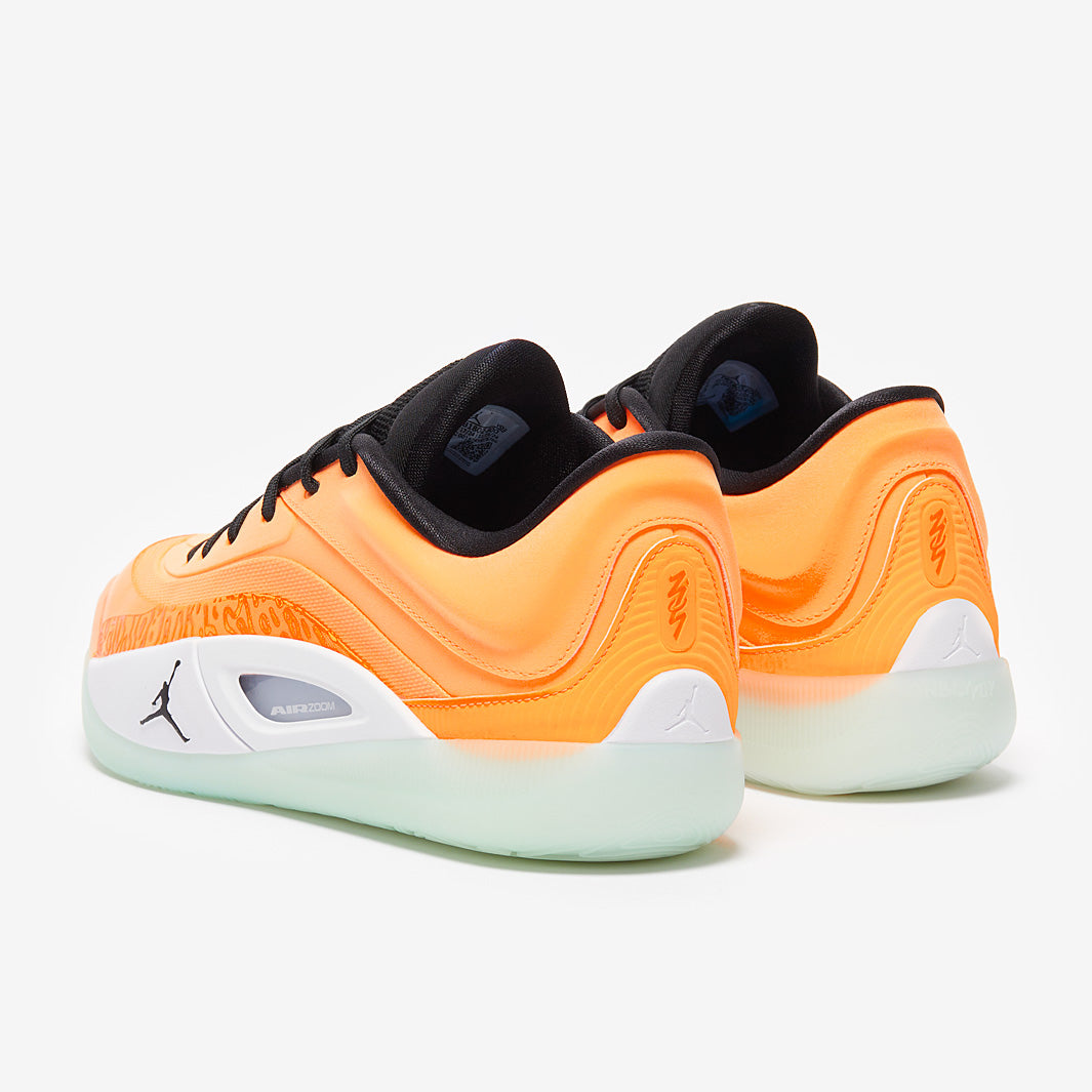Jordan Zion 4 - Peach Cream/Total Orange/Black/White - Mens Shoes