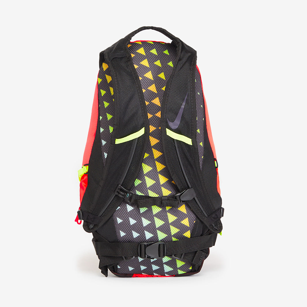 Nike Run Commuter Backpack 15L - Bright Crimson/Black/Cave Purple
