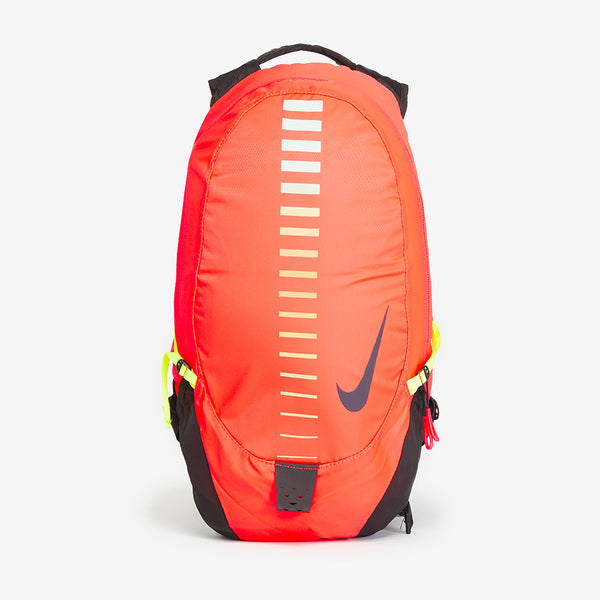Nike Run Commuter Backpack 15L - Bright Crimson/Black/Cave Purple