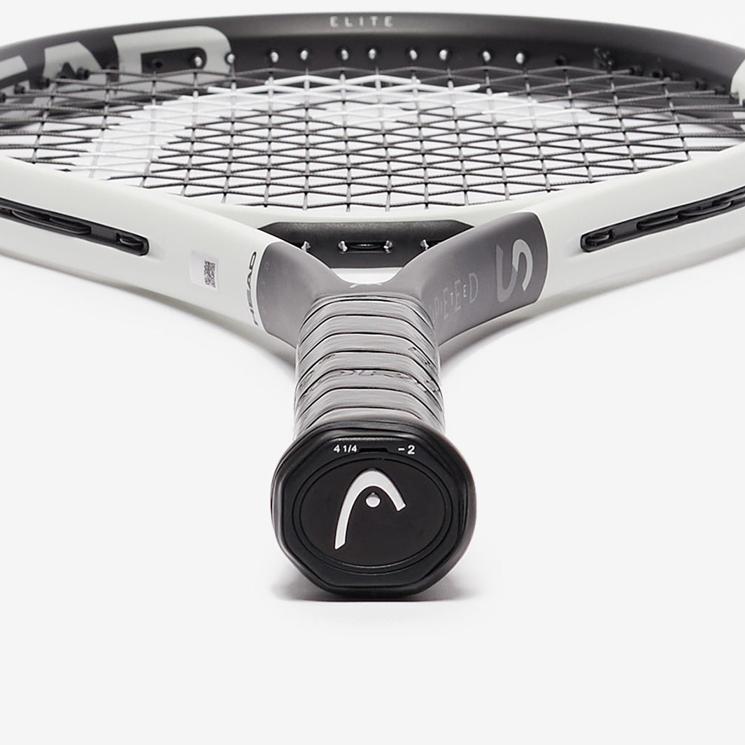 HEAD Speed Elite 2024 Tennis Racket - Black/White - Mens Rackets