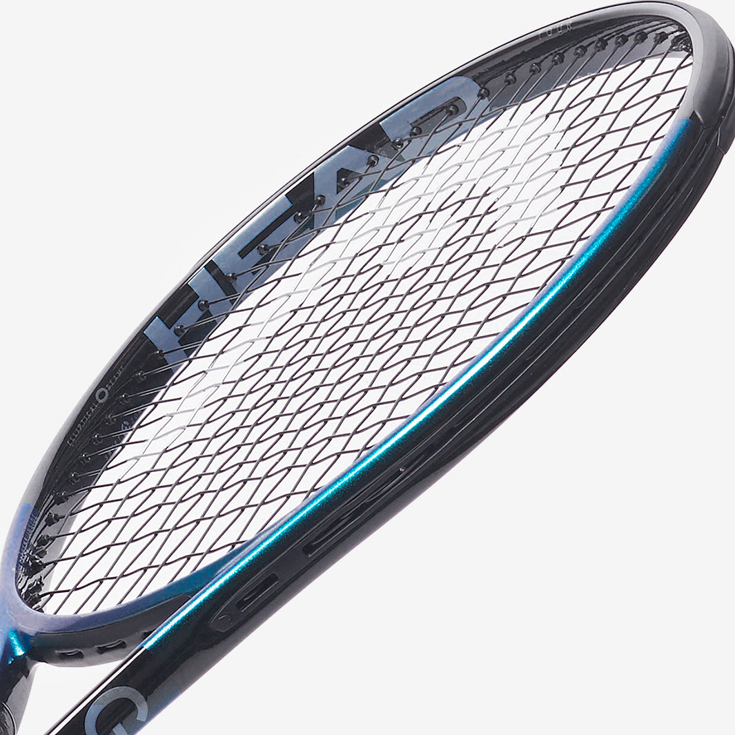 Head Gravity TOUR 2025 Tennis Racket - Black/Blue - Mens Rackets
