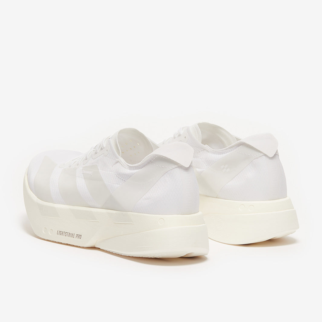 adidas adizero adios Pro 4 - Ftwr White/Zero Met./Crystal White