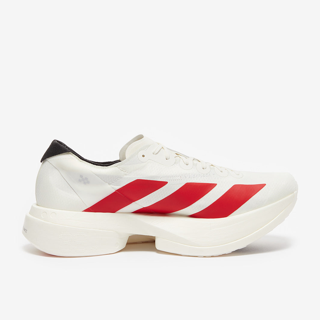 adidas adizero adios Pro 4 - Off White/Better Scarlet/Core Black