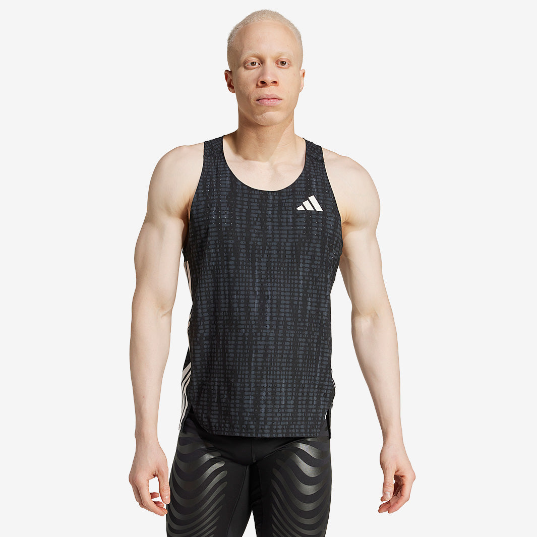 【Sサイズ】Tinman Elite Black Singlet(adidas) Adidas_aS101s_Solid_Singlet-