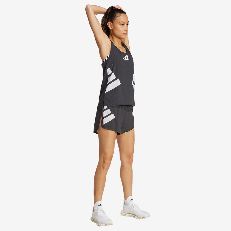 adidas Womens adizero Road To Records Singlet
