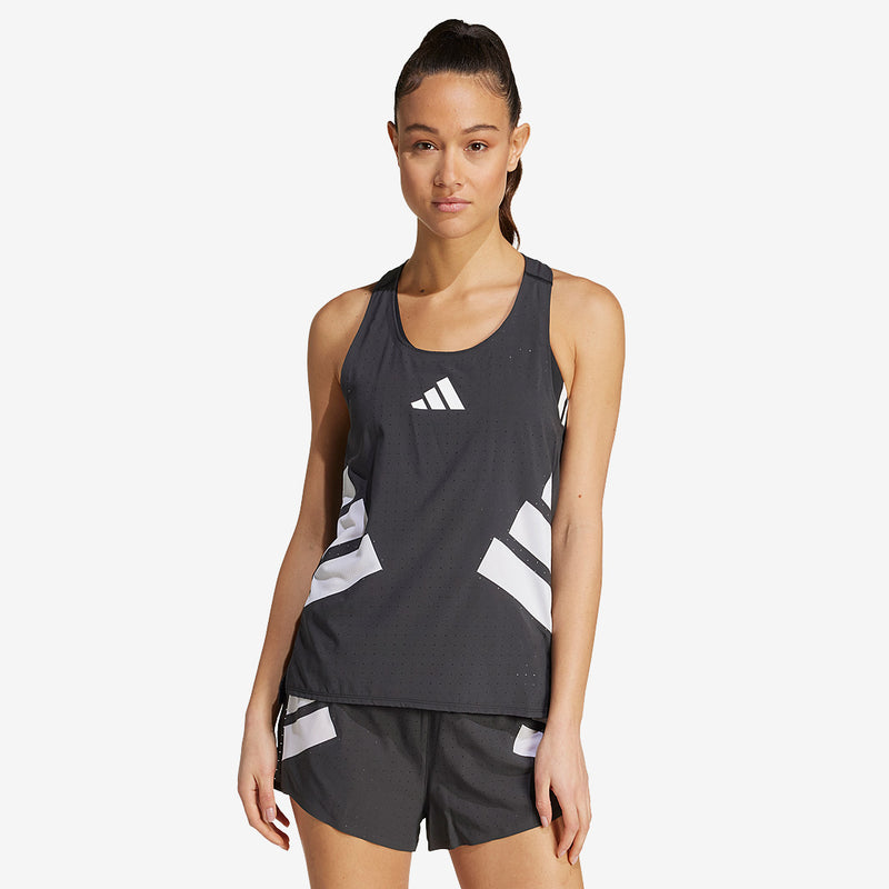adidas Womens adizero Road To Records Singlet
