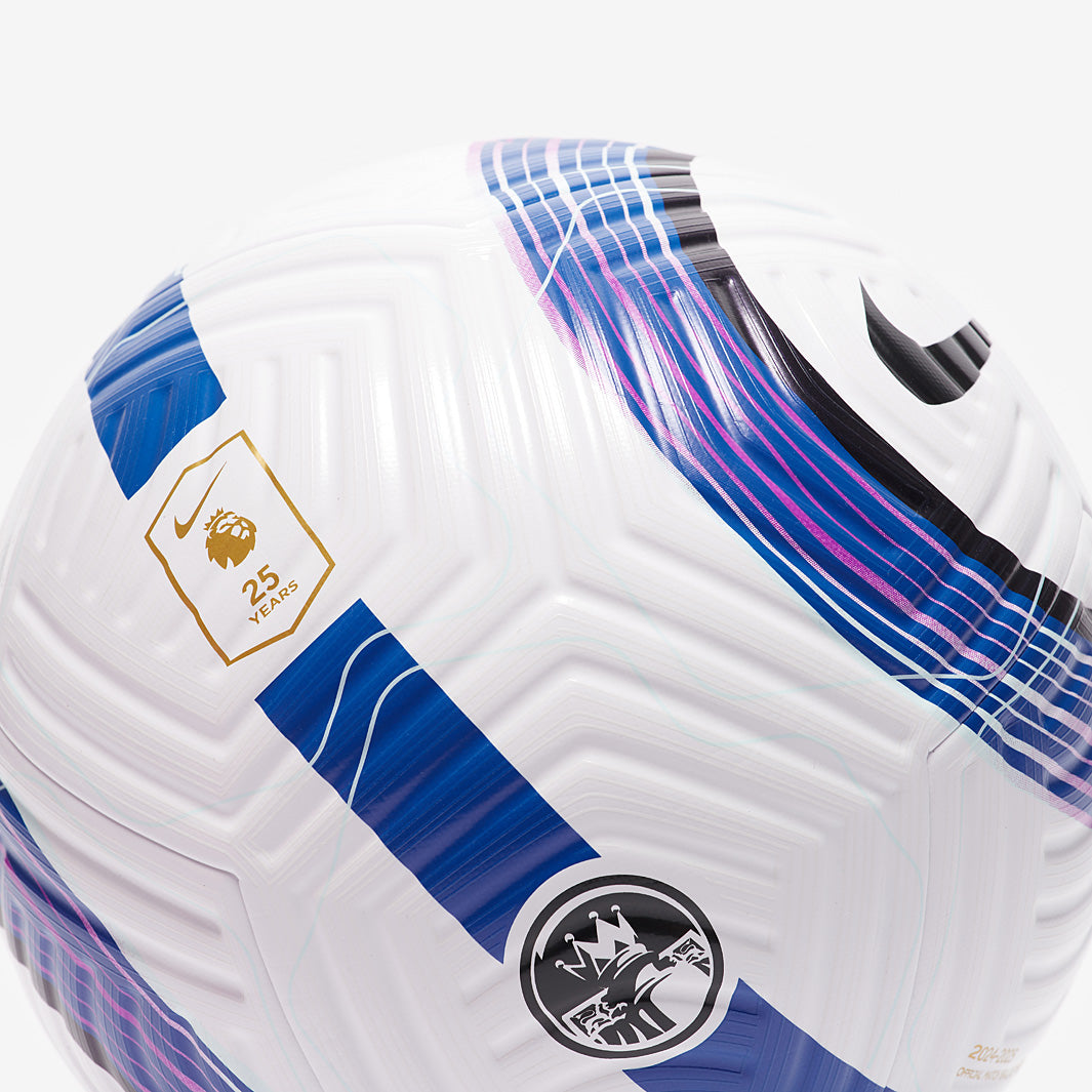 Nike Premier League 24/25 Flight Football - White/Blue/Black