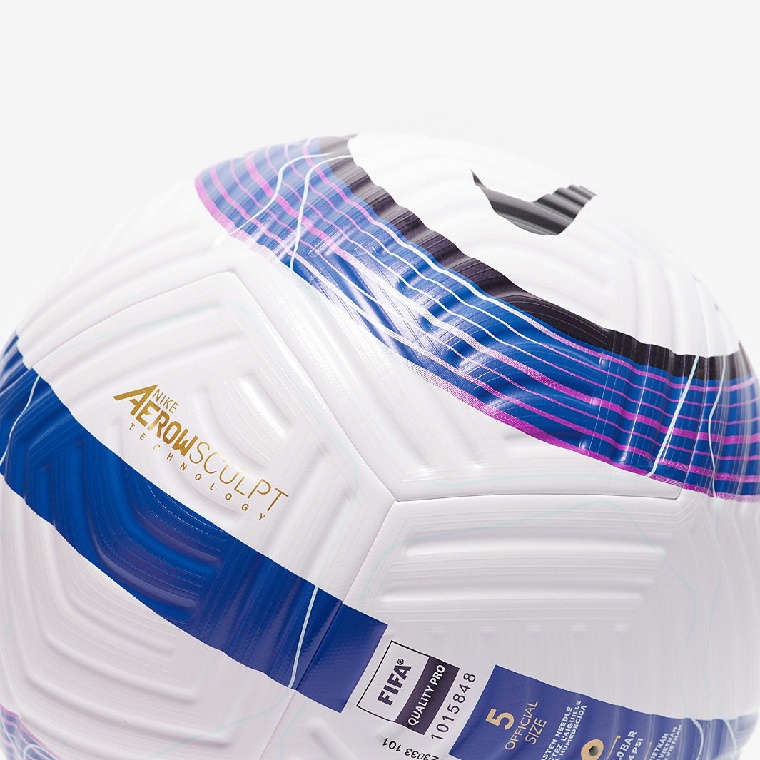 Nike Premier League 24/25 Flight Football - White/Blue/Black