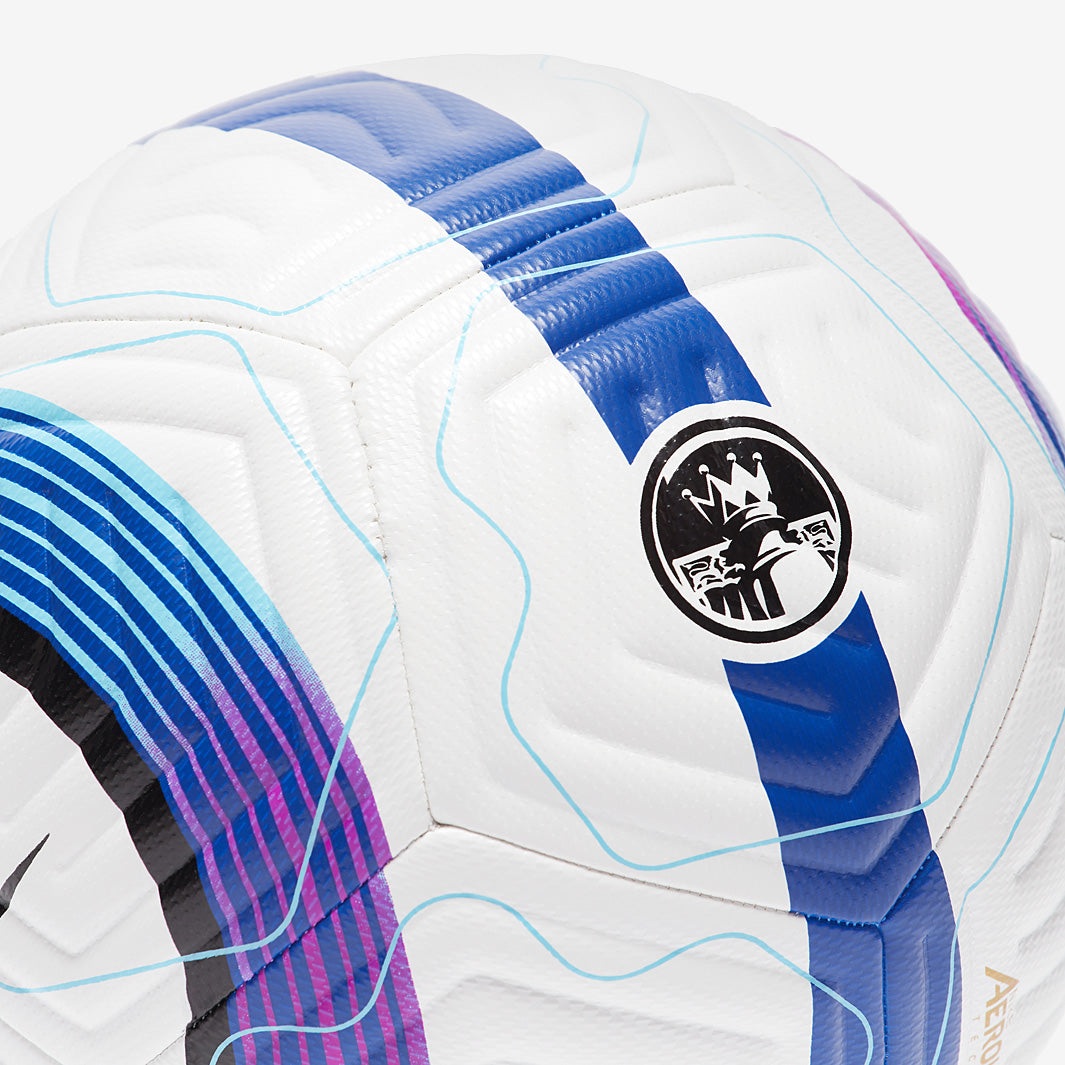 Nike Premier League 24/25 Academy Plus Football - White/Blue/Black
