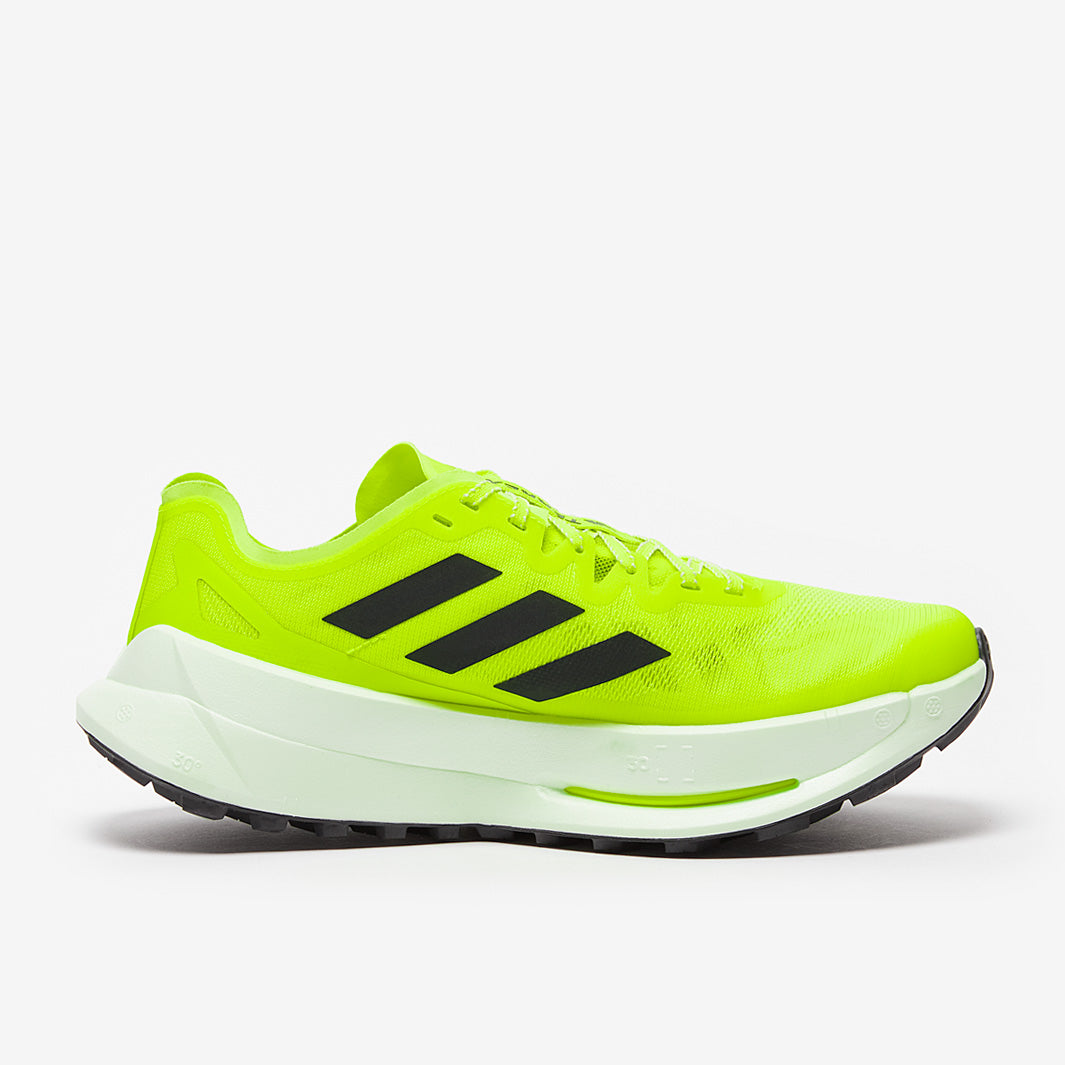 adidas Terrex Agravic Speed Ultra Trail - Lucid Lemon/Core Black