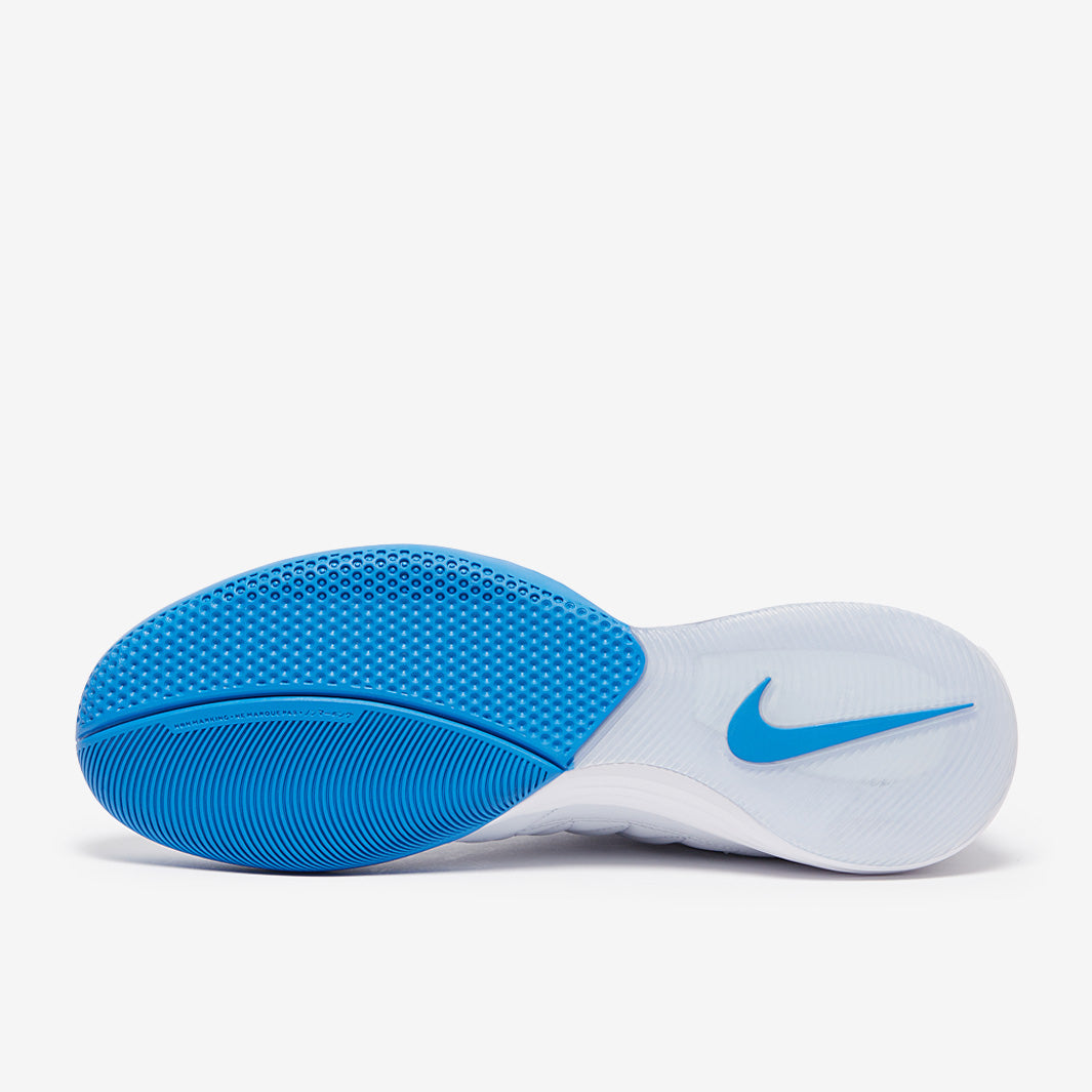 Nike LunarGato II - Football Grey/Lt Photo Blue - Adult Boots
