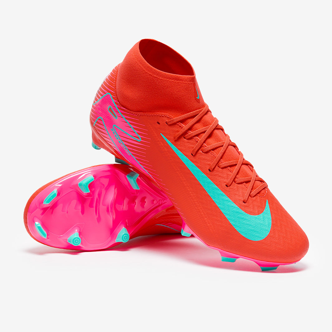 Nike Air Zoom Mercurial Superfly X Pro Firm Ground - Ember Glow