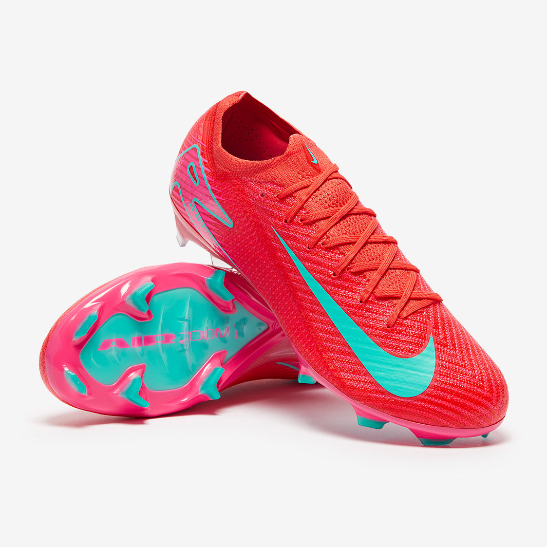 Nike Air Zoom Mercurial Vapor XVI Elite Firm Ground - Ember Glow/Aurora ...