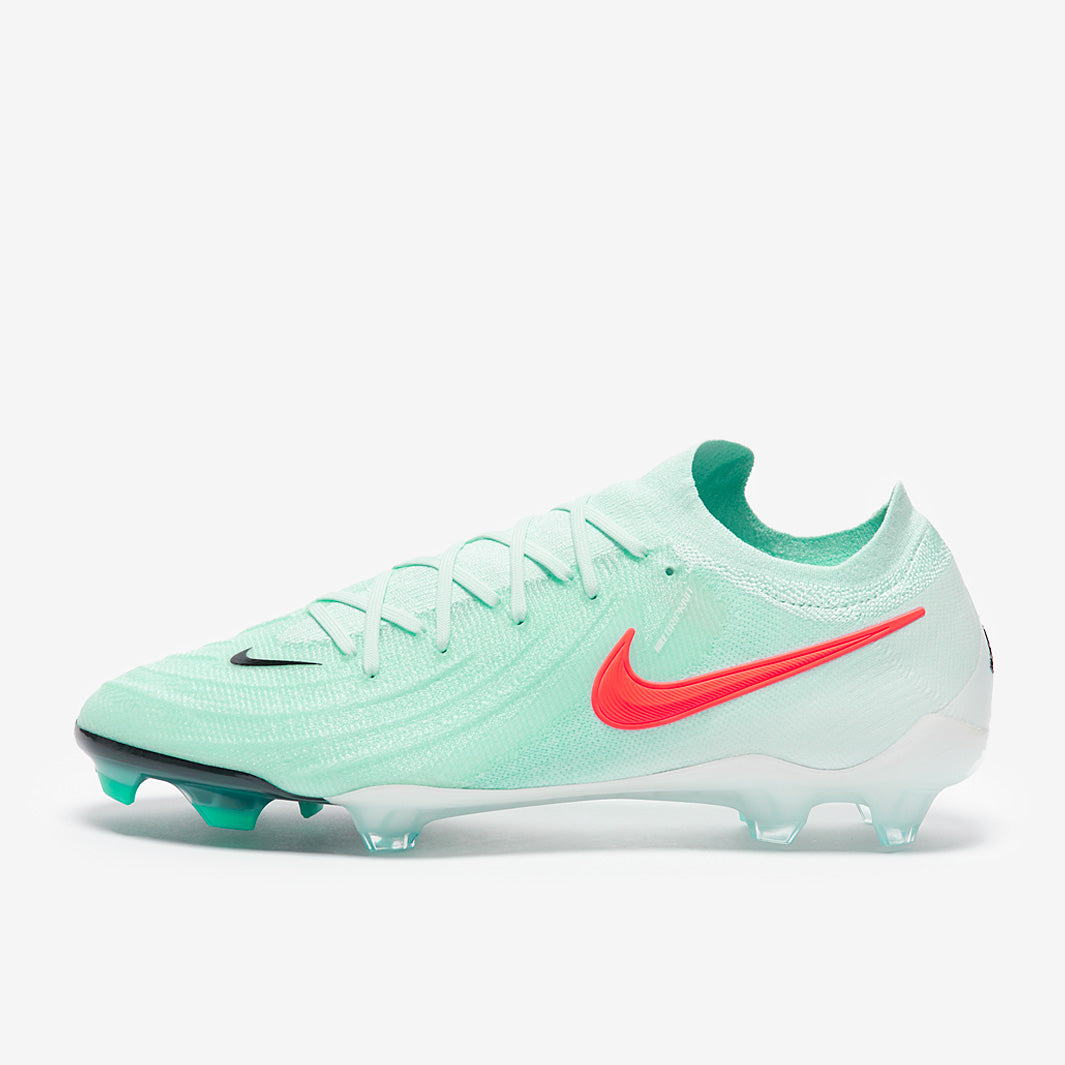 シューズ Phantom GX2 Nike Phantom GX II Elite Firm Ground - Mint/Atomic Red/Off Noir