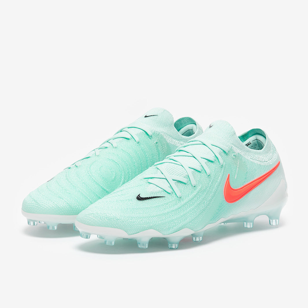 NIKE PHANTOM GX II PRO HG 25㎝ Nike Phantom GX II Elite Artificial Grass-Pro - Mint/Atomic Red