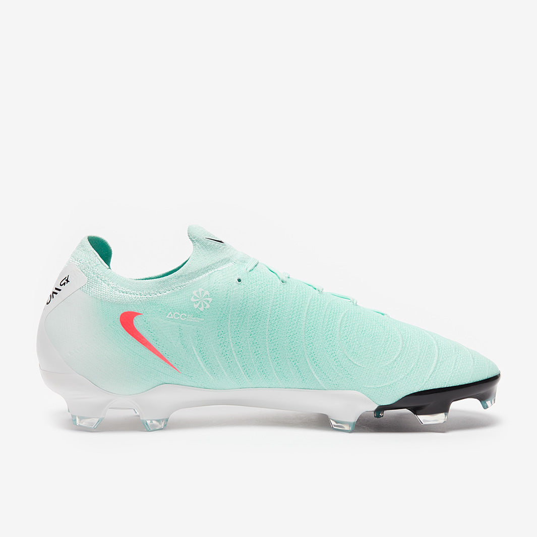 Nike Phantom GX II Pro Firm Ground - Mint/Atomic Red/Off Noir
