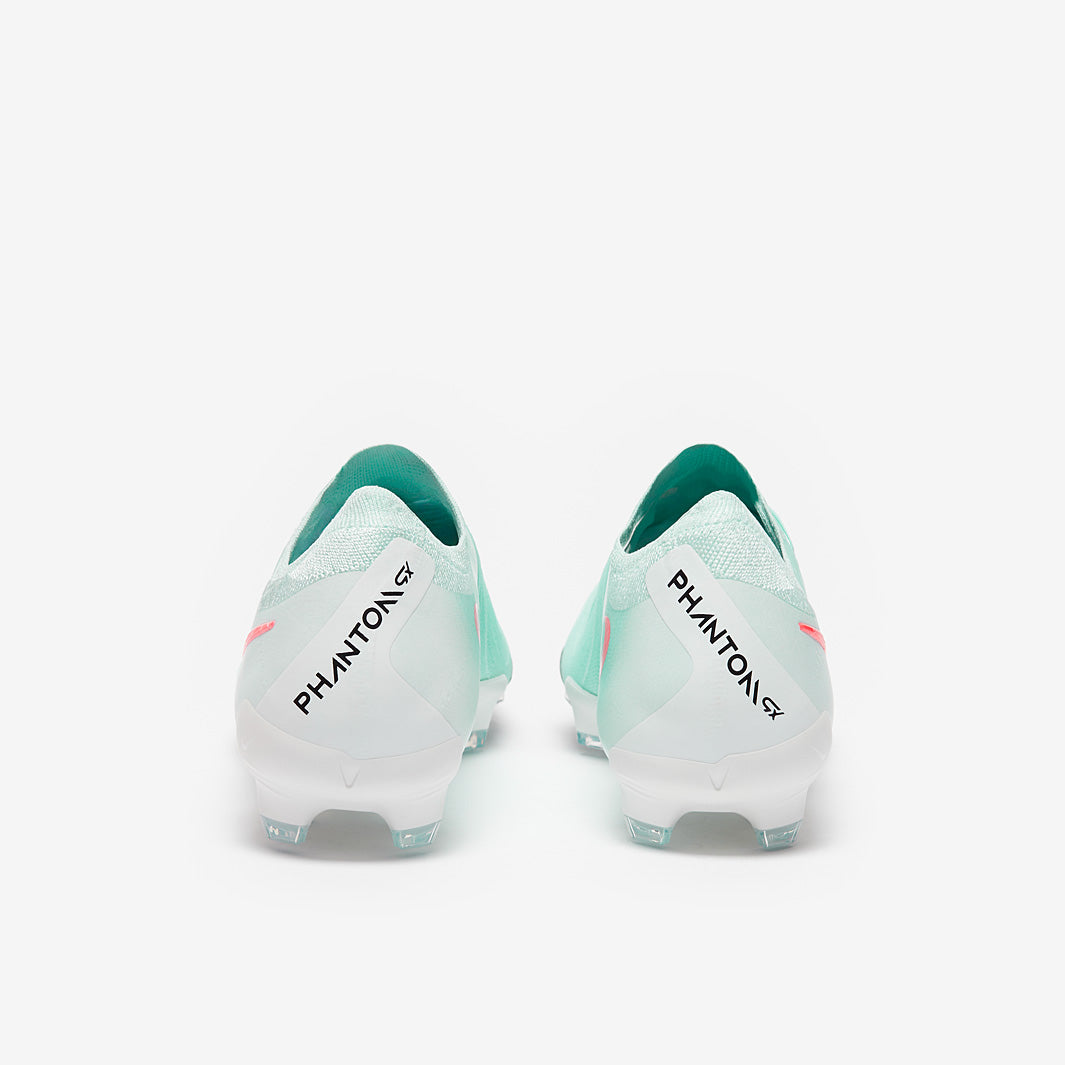 Nike Phantom GX II Pro Firm Ground - Mint/Atomic Red/Off Noir