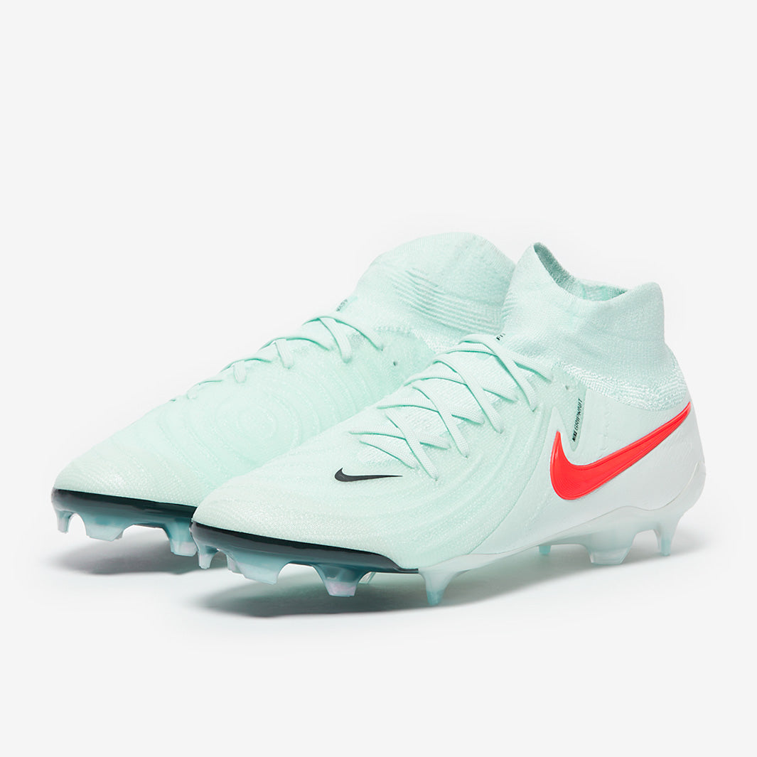 Nike Phantom Luna II Elite Firm Ground - Mint/Atomic Red/Off Noir