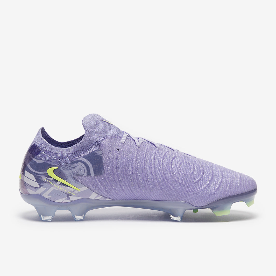 Nike Phantom GX II Elite Firm Ground - Purple Agate/Barely Volt