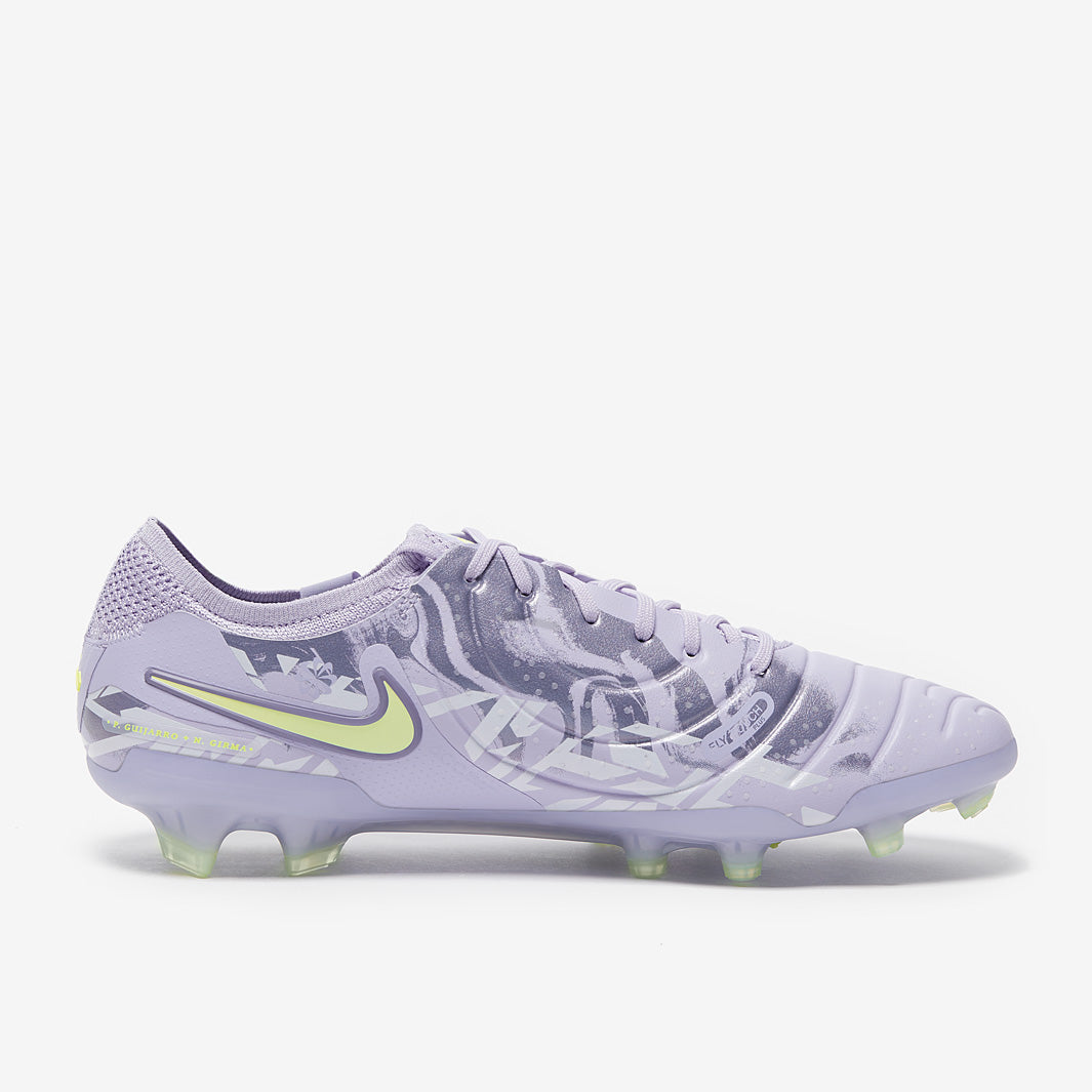 Nike Tiempo Legend X Elite Firm Ground - Purple Agate/Barely Volt