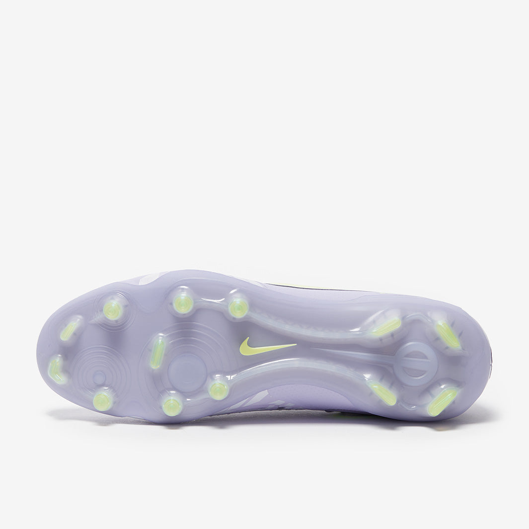 Nike Tiempo Legend X Elite Firm Ground - Purple Agate/Barely Volt